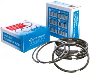 Кольца поршневые AVTOSTANDART 2106 79.4 мм для ВАЗ 2103, 2106, 2107 с двигателем ВАЗ 2106