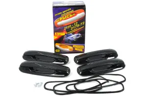 Распродажа Наружные евроручки дверей Рысь для ВАЗ 2110-2112, Лада Приора Цвет 665, Космос