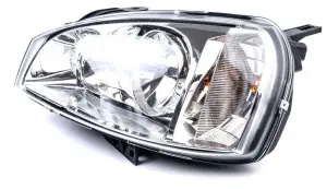 Фара Формула Света левая без ламп, рассеиватель пластик для Лада Калина Фара Формула Света левая без ламп, рассеиватель пластик для Лада Калина