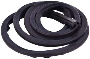 Комплект БРТ уплотнителей дверей, верхний водосток для Шевроле Нива