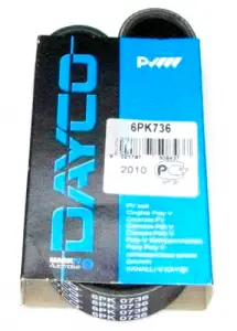 Ремень генератора Dayco для ВАЗ 2110-2112, Лада Приора с 16-ти клапанным двигателем Ремень генератора Dayco для ВАЗ 2110-2112, Лада Приора с 16-ти клапанным двигателем