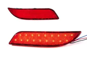 Распродажа Катафоты в задний бампер диодные для Лада Приора 2