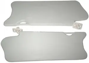 Распродажа Козырьки солнцезащитные жёсткие, серые для ВАЗ 2110-2112 Распродажа Козырьки солнцезащитные жёсткие, серые для ВАЗ 2110-2112