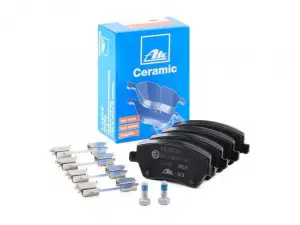 Тормозные колодки ATE Ceramic передние для Лада Веста