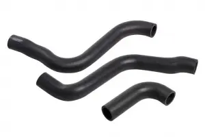 Комплект патрубков Luzar охлаждения радиатора для Лада Приора Комплект патрубков Luzar охлаждения радиатора для Лада Приора