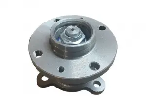 Ступица заднего колеса АТС в сборе с подшипником, осью и гайкой для ВАЗ 2108-21099, 2110-2112, 2113-2115