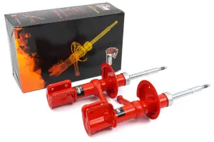 Стойки передние FOX SPORTLINE газомаслянные, с занижением 70 мм для ВАЗ 2108-21099, 2113-2115