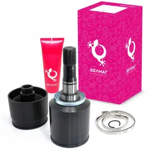 ШРУС внутренний левый БелМаг 2121, шариковый, 22 шлица для Лада Нива 4х4, Надежда, Шевроле Нива