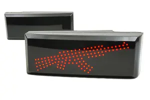 Задние фонари АК47 диодные для ВАЗ 2108-21099, 2113, 2114