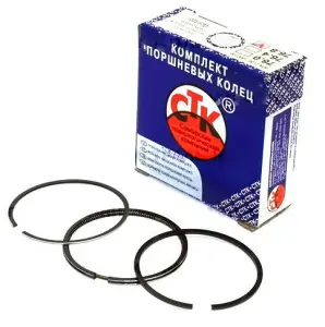 Поршневые кольца СТК 21126 82.0 для Лада Калина, Калина 2, Приора, Приора 2, Гранта с двигателем ВАЗ 21126