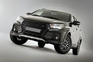 Бампер передний ЮРОЛТЮНИНГ XMUG 2.0 для Лада Веста Cross Бампер передний ЮРОЛТЮНИНГ XMUG 2.0 для Лада Веста Cross