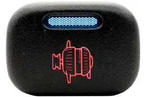 Кнопка пересвеченная генератор с индикацией для ВАЗ 2113-2115, Лада Калина, Нива Travel, Шевроле Нива