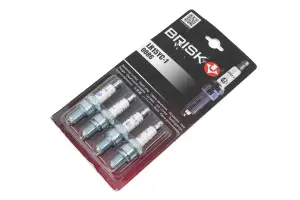 Свечи зажигания BRISK для ВАЗ 2104, 2105, 2107, 2108-21099, 2110-2112, 2113-2115, Лада Калина, Калина 2, Гранта, Гранта FL, Нива 4Х4 8-ми клапанный двигатель