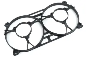 Диффузор кожух вентилятора охлаждения Valeo для Лада Нива 4х4