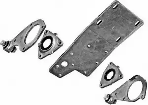 Комплект крепежных изделий Техно Сфера для независимой подвески переднего редуктора для Шевроле Нива после 2009 г. в. Комплект крепежных изделий Техно Сфера для независимой подвески переднего редуктора для Шевроле Нива после 2009 г. в.