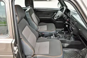 Обивка не чехлы на сиденья URBAN короткая для Лада Нива 4x4