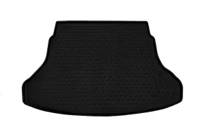 Коврик багажника REZKON пластиковый ромб для Лада Приора универсал