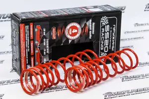 Пружины задней подвески SS20 Racing холодной навивки с переменным шагом, с занижением 50 мм для ВАЗ 2108-21099, 2113-2115, 2110-2112, Лада Калина, Приора, Гранта