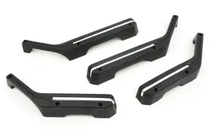 Ручки-подлокотники передних и задних дверей, с хромированными вставками для ВАЗ 2101-2107