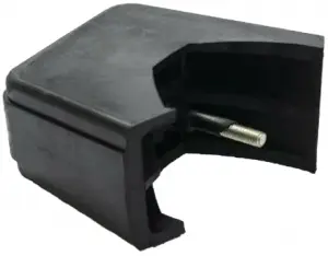 Буфер БРТ переднего бампера левый в сборе для ВАЗ 2106 Буфер БРТ переднего бампера левый в сборе для ВАЗ 2106