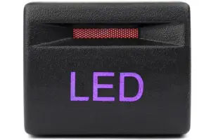 Кнопка пересвеченная LED с индикацией для Лада Калина 2, Гранта, Гранта FL, Приора, Приора 2, Нива 4x4, Нива Legend Кнопка пересвеченная LED с индикацией для Лада Калина 2, Гранта, Гранта FL, Приора, Приора 2, Нива 4x4, Нива Legend