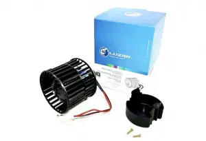 Электровентилятор Luzar отопителя для ВАЗ 2108-21099, 2110-2112, 2113-2115 Электровентилятор Luzar отопителя для ВАЗ 2108-21099, 2110-2112, 2113-2115