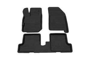 Коврики салона REZKON Top Comfort резиновые для Лада XRAY