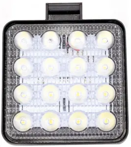 Балка дополнительного освещения 48 Вт, квадрат, белый свет Балка дополнительного освещения 48 Вт, квадрат, белый свет