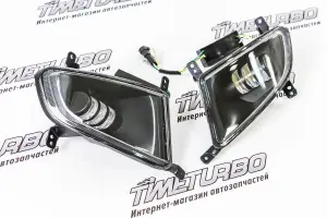 Противотуманные фары, ПТФ диодные LED, алюминиевый корпус радиатора, 2 режима, 6000К бело-синий, 3000K жёлтый для Лада Приора 2 Противотуманные фары, ПТФ диодные LED, алюминиевый корпус радиатора, 2 режима, 6000К бело-синий, 3000K жёлтый для Лада Приора 2