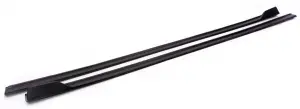 Распродажа Сплиттеры порога Low Liner шагрень для Лада Приора