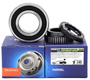 Ремонтный комплект MAREL задней полуоси для Лада Нива 4х4, Шевроле Нива с АБС