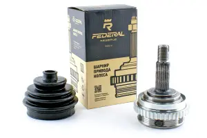 ШРУС Federal Reserve наружный с ABS для ВАЗ 2108-21099, 2110-2112, 2113-2115, Лада Калина, Гранта, Приора ШРУС Federal Reserve наружный с ABS для ВАЗ 2108-21099, 2110-2112, 2113-2115, Лада Калина, Гранта, Приора