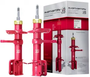 Стойки передние ЭластоМаг 1119 масляные для Лада Калина