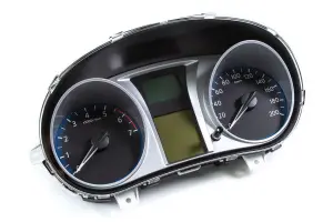 Комбинация приборов для Datsun mi-DO, on-DO комплектация ЛЮКС с навигацией