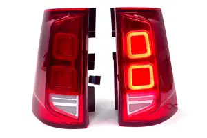 Фонари в стиле Range Rover основные, светодиодные для Лада Ларгус, Ларгус FL Фонари в стиле Range Rover основные, светодиодные для Лада Ларгус, Ларгус FL