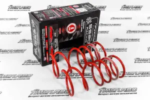 Пружины передней подвески SS20 Racing холодной навивки с переменным шагом, с занижением 70 мм для ВАЗ 2108-21099, 2113-2115, 2110-2112