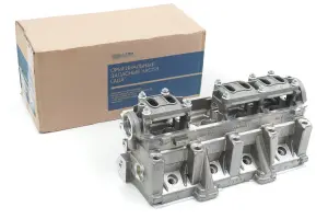 Головка цилиндров двигателя АвтоВАЗ P3M-11186 без шпилек для Лада Калина 2, Гранта, Датсун mi-DO, on-DO