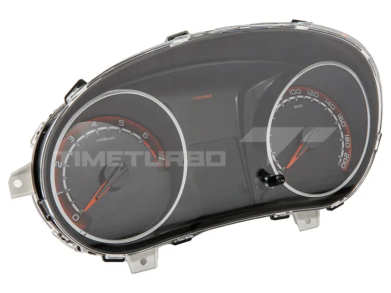 Комбинация приборов ИТЭЛМА Cross для Лада Гранта FL с 2024 года выпуска Комбинация приборов ИТЭЛМА Cross для Лада Гранта FL с 2024 года выпуска