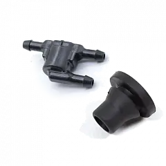 Тройники,   обратные клапаны и втулки бачков