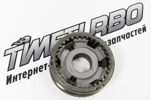 Муфта синхронизатора 3-4 передачи в сборе для ВАЗ 2108-21099, 2110-2112, 2113-2115 с КПП 2110 Муфта синхронизатора 3-4 передачи в сборе для ВАЗ 2108-21099, 2110-2112, 2113-2115 с КПП 2110