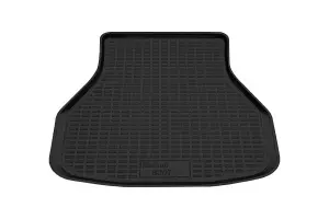 Коврик багажника REZKON пластиковый для Датсун on-DO