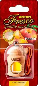 Освежитель воздуха Areon FRESCO бутылочка в дереве Peach