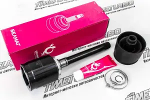 ШРУС внутренний правый БелМАГ 2123, трипоидный, 24 шлица для Лада Нива 4x4, Шевроле Нива