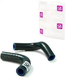 Распродажа Патрубки отопителя CS20 ORIGINAL+ 21214 силиконовые 2 шт. для Лада Нива 4x4