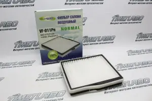 Фильтр салона VOLGA-TREND для Лада Приора с кондиционером Panasonic Фильтр салона VOLGA-TREND для Лада Приора с кондиционером Panasonic