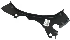 Кожух защитный АвтоВАЗ переднего тормоза левый для Шевроле Нива, Лада Нива Урбан