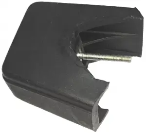 Буфер БРТ переднего бампера правый в сборе для ВАЗ 2106 Буфер БРТ переднего бампера правый в сборе для ВАЗ 2106