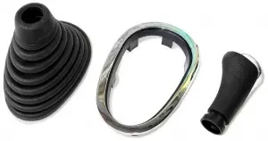 Ручка КПП хромированная для Лада Ларгус, Renault Logan, Sandero, Nissan Almera на платформе B0