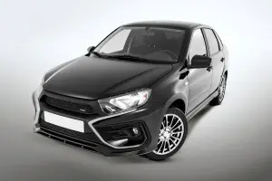 Тюнинг комплект ЮРОЛТЮНИНГ XMUG для Лада Гранта FL лифтбек Без покраски