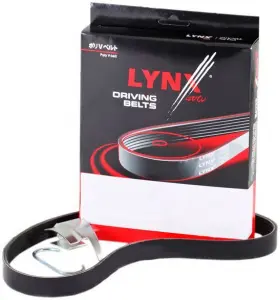 Ремень генератора Lynx поликлиновой эластичный для Лада Гранта с двигателем объёмом 1.6 л Ремень генератора Lynx поликлиновой эластичный для Лада Гранта с двигателем объёмом 1.6 л